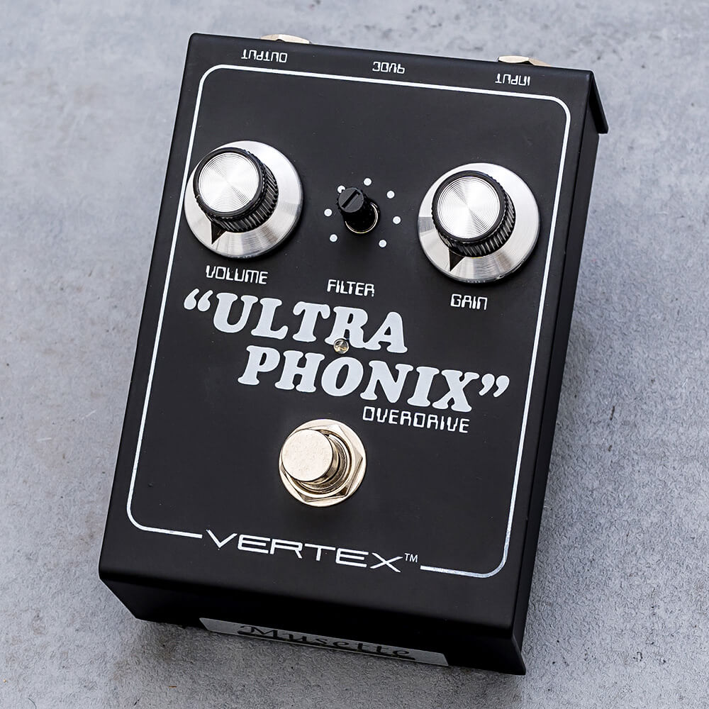 Vertex ULTRAPHONIX Over Drive｜ミュージックランドKEY