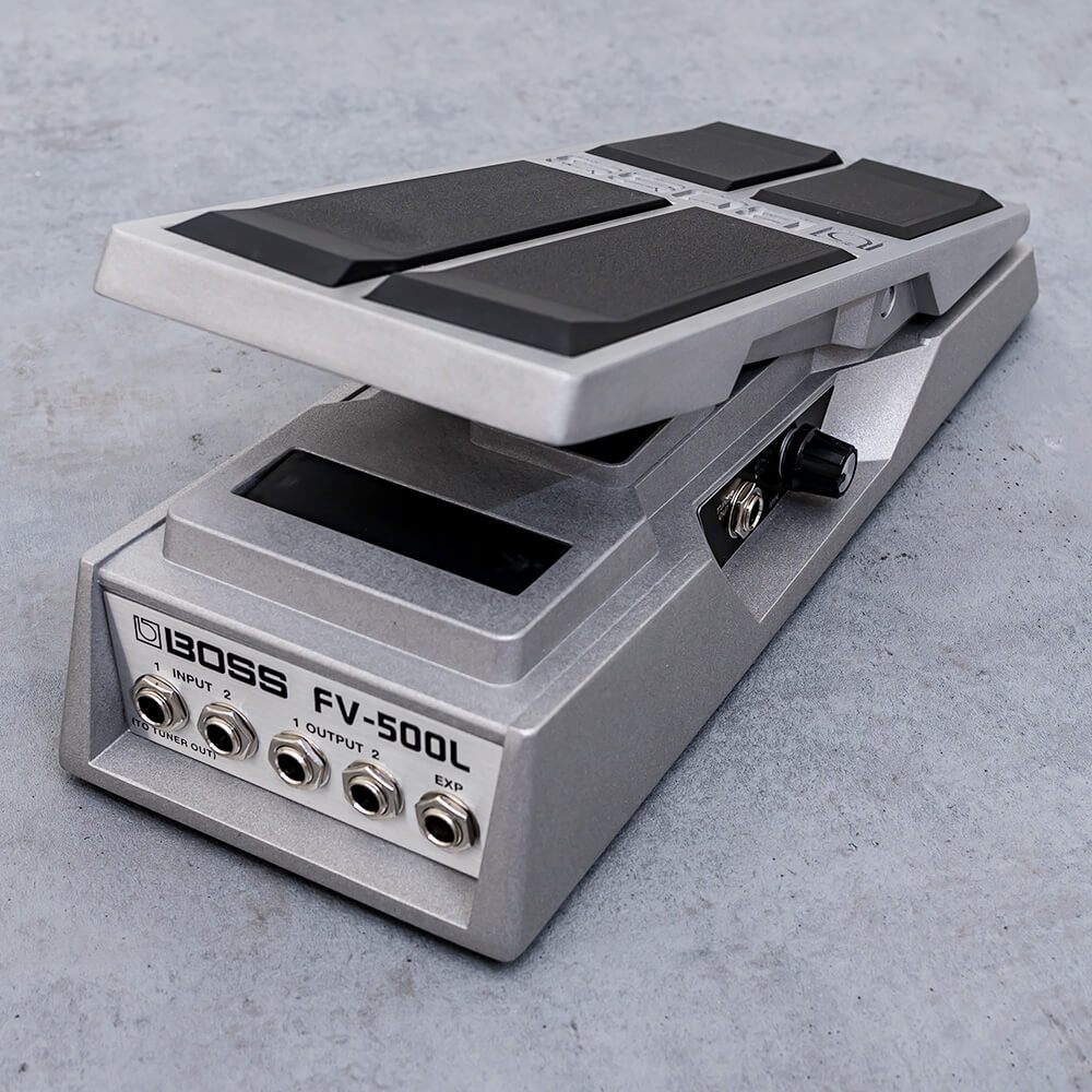 BOSS FV-500L Foot Volume｜ミュージックランドKEY