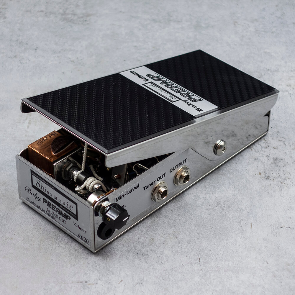 Shin's Music Baby Preamp Volume BPFV1 PREAMP｜ミュージックランドKEY