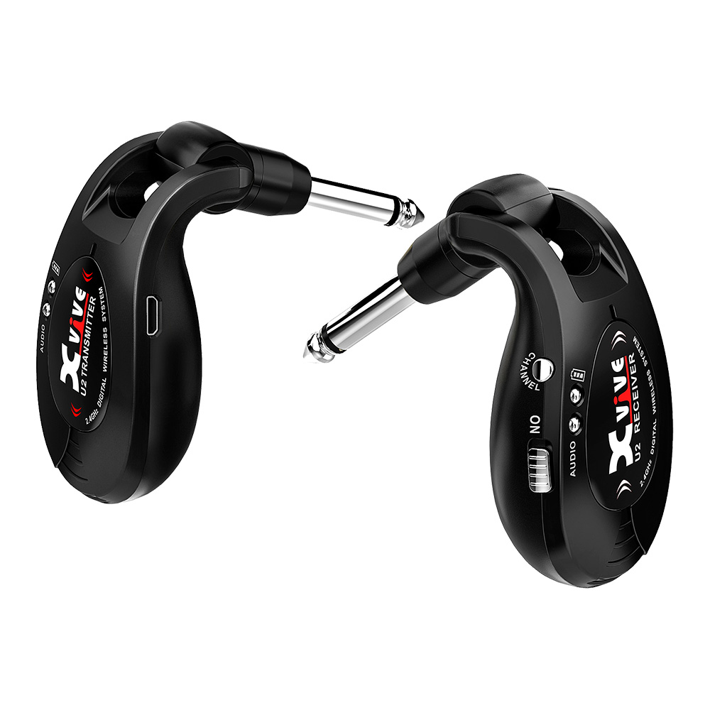 Xvive U2 Wireless Guitar System XV-U2/BK（ブラック）｜ミュージック