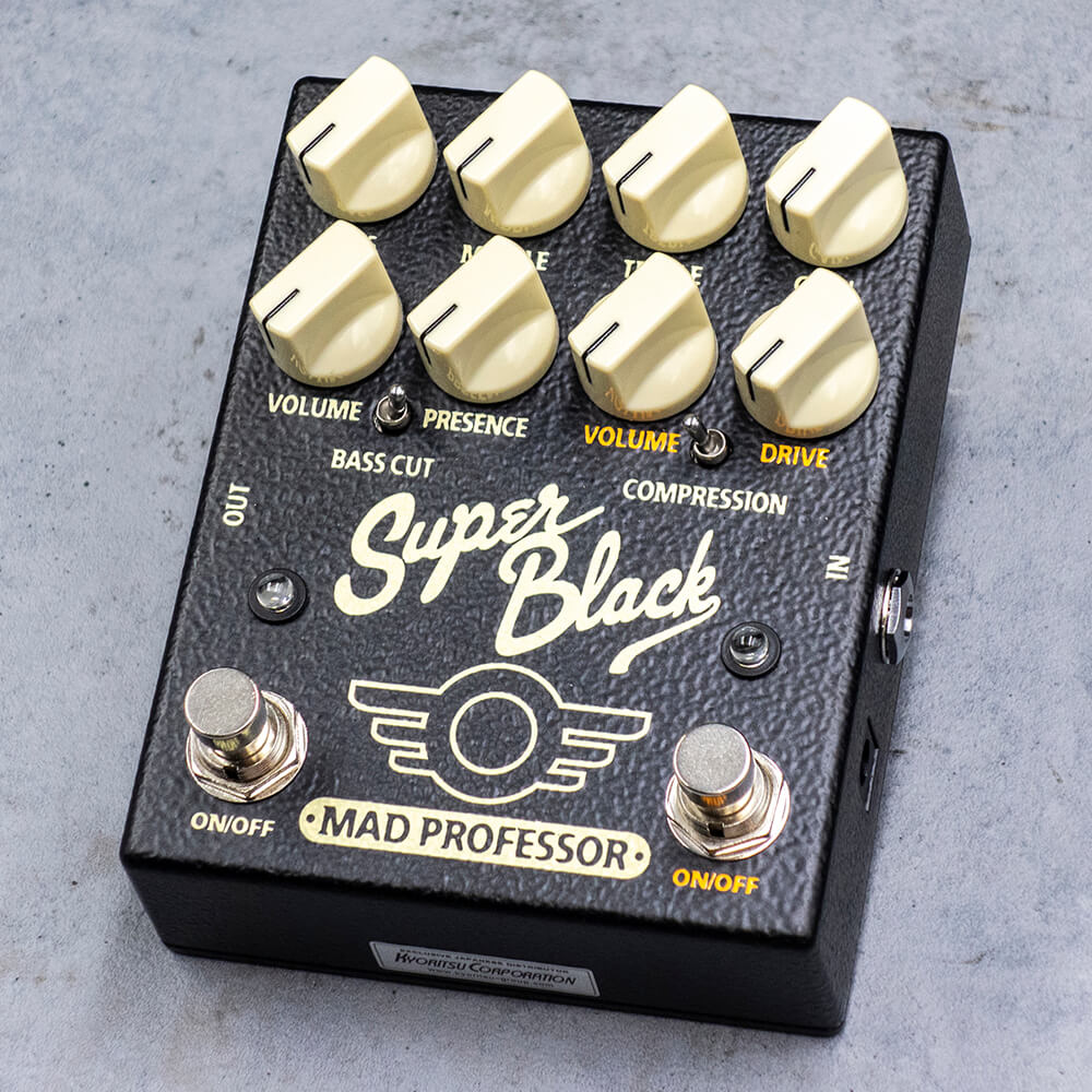 MAD PROFESSOR Super Black FAC｜ミュージックランドKEY