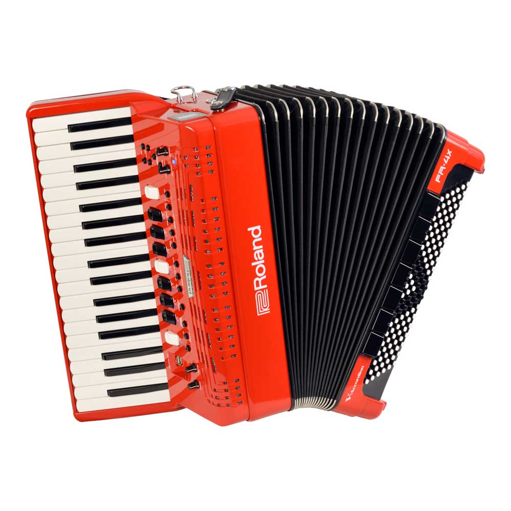 Roland V-Accordion FR-1xb BK｜ミュージックランドKEY