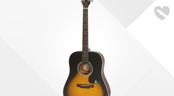 Musician reviews: Epiphone PR-150 VS - 