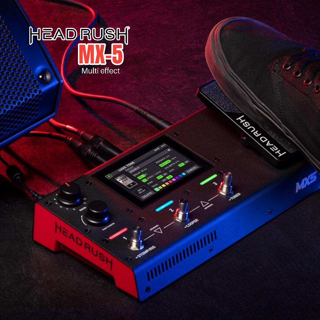 有IR 27000 file over取込済】HeadRush MX5