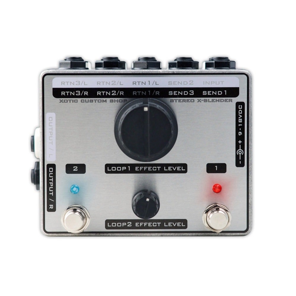 Xotic Effects Custom Shop SXB-1 Stereo X-Blender Guitar Pedal