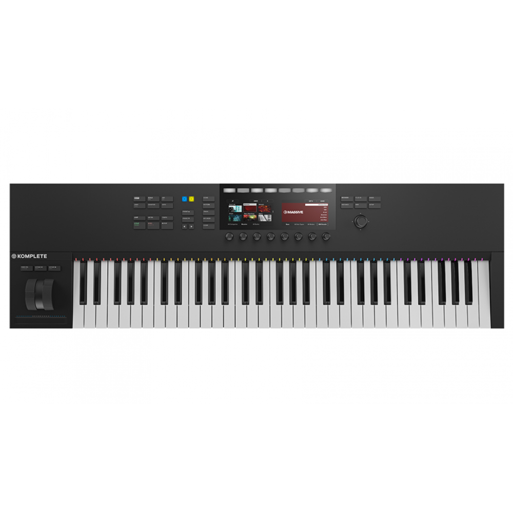 Native Instruments Komplete Kontrol S61 MK2 Midi Controller Keyboard