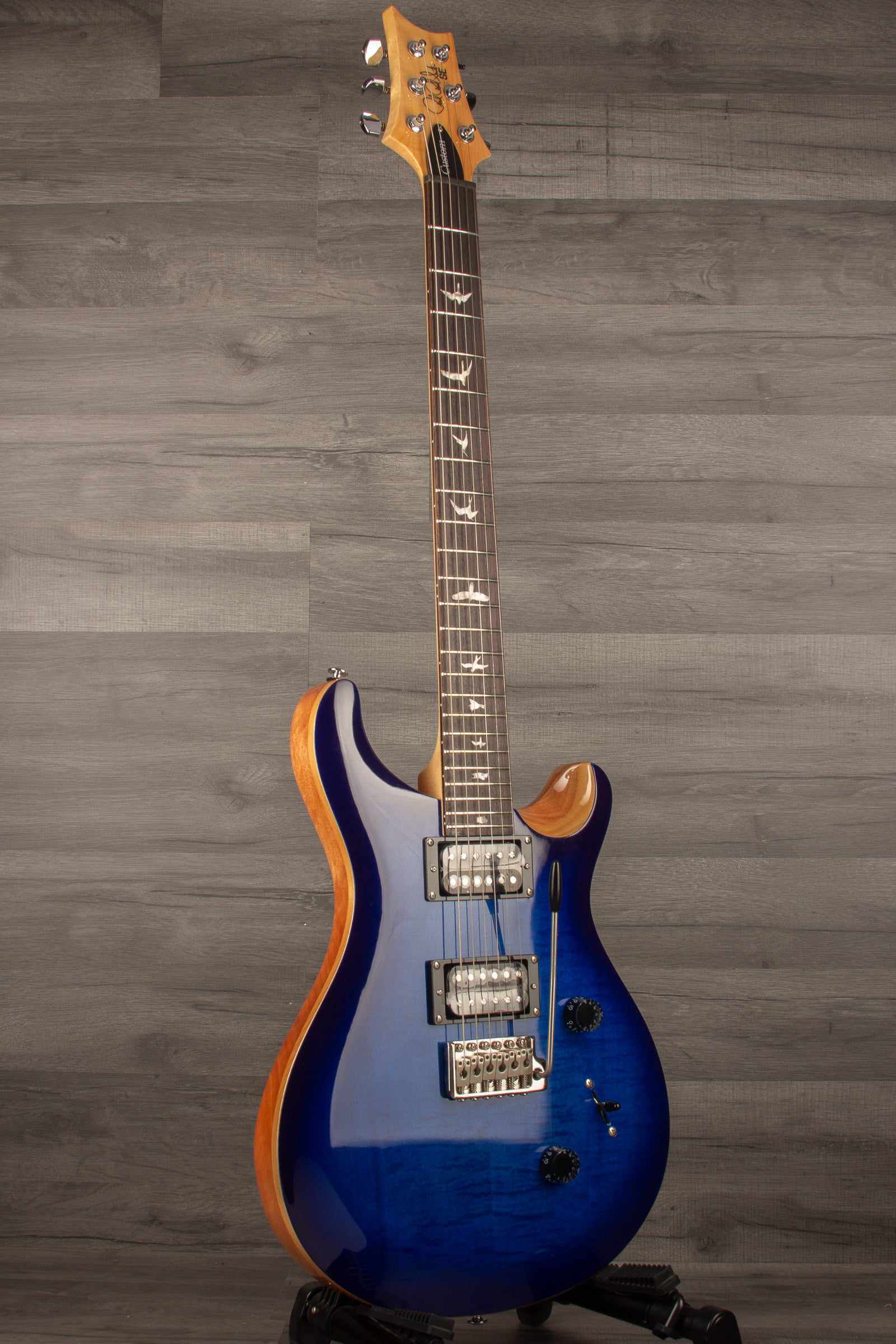 PRS SE Custom 24 Faded Blue Burst: Buy Now at MusicStreet