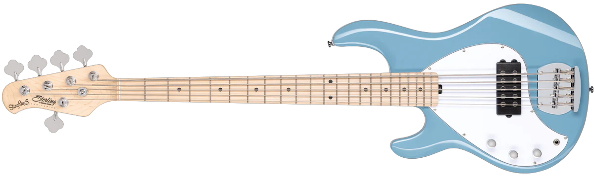 Sterling By MUSIC MAN SUB StingRayシリーズ 左利き用5弦エレキベース