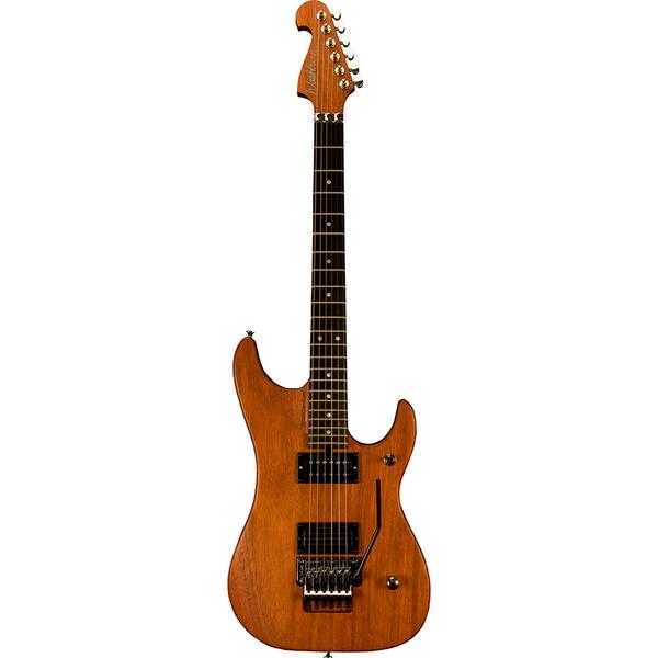 WASHBURN Nシリーズ エレキギターN4-NUNO PADAUK USA NATURAL MATTE