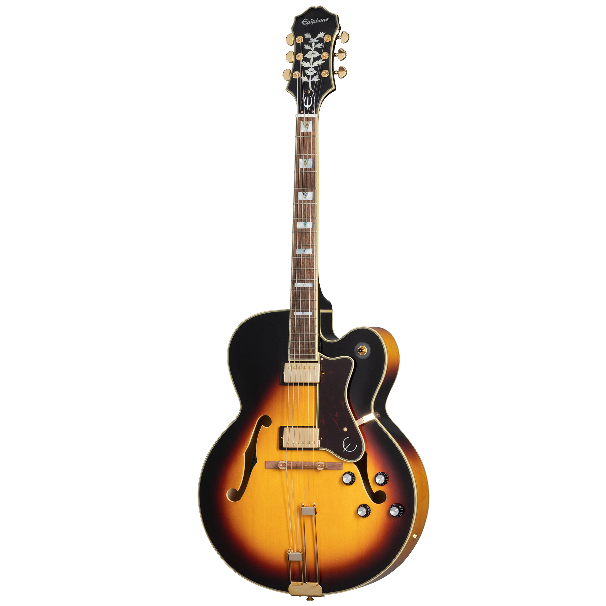 Epiphone Archtopシリーズ フルアコースティックギターBroadway VS新品