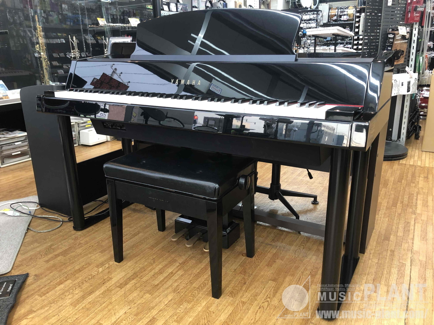 YAMAHA 電子ピアノDGP-5中古()売却済みです。あしからずご了承ください
