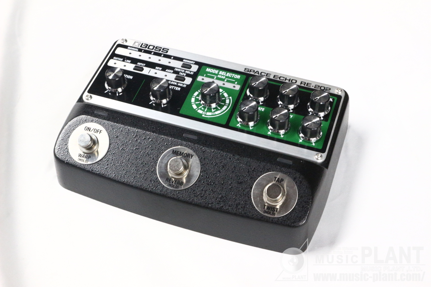 BOSS デジタルテープエコーRE-202 Space Echo中古品()売却済みです