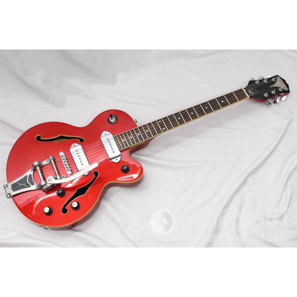 Epiphone セミアコーステイックギターALLEYKAT TB STBK中古品()売却
