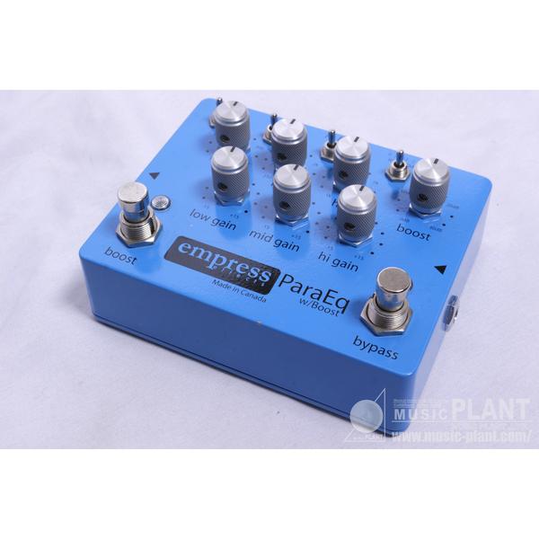 Empress Effects パラメトリックイコライザーParaEQ新品生産完了品です
