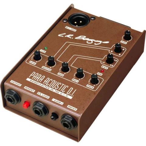 acus sound engineering アコースティックギタープリアンプ/DISTAGE