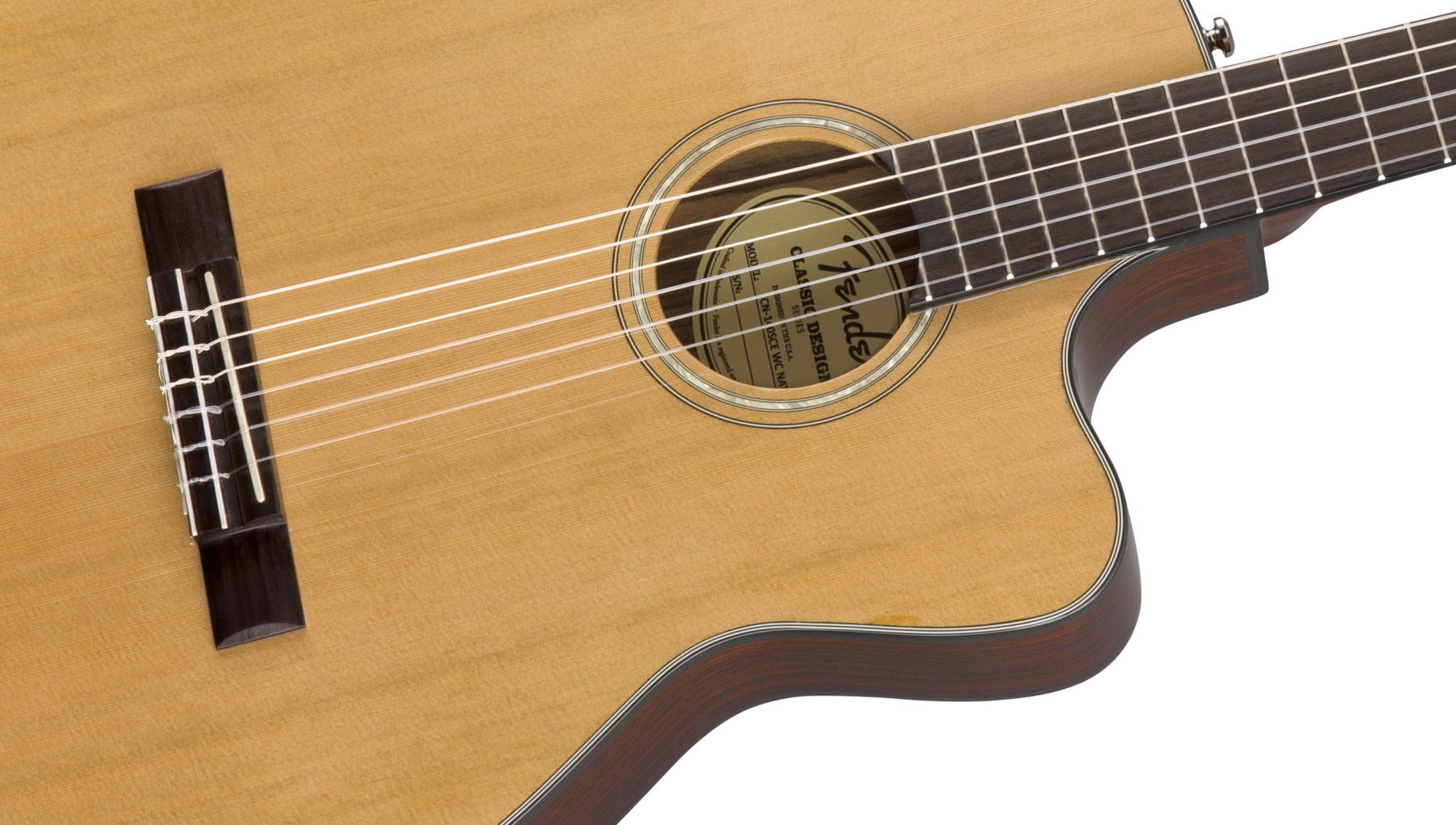 Fender Classic Designシリーズ アコースティックギターCN-140SCE