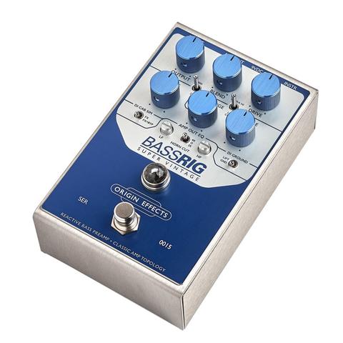 Providence セレクタブルベースプリアンプDBS-1 DUAL BASS STATION新品