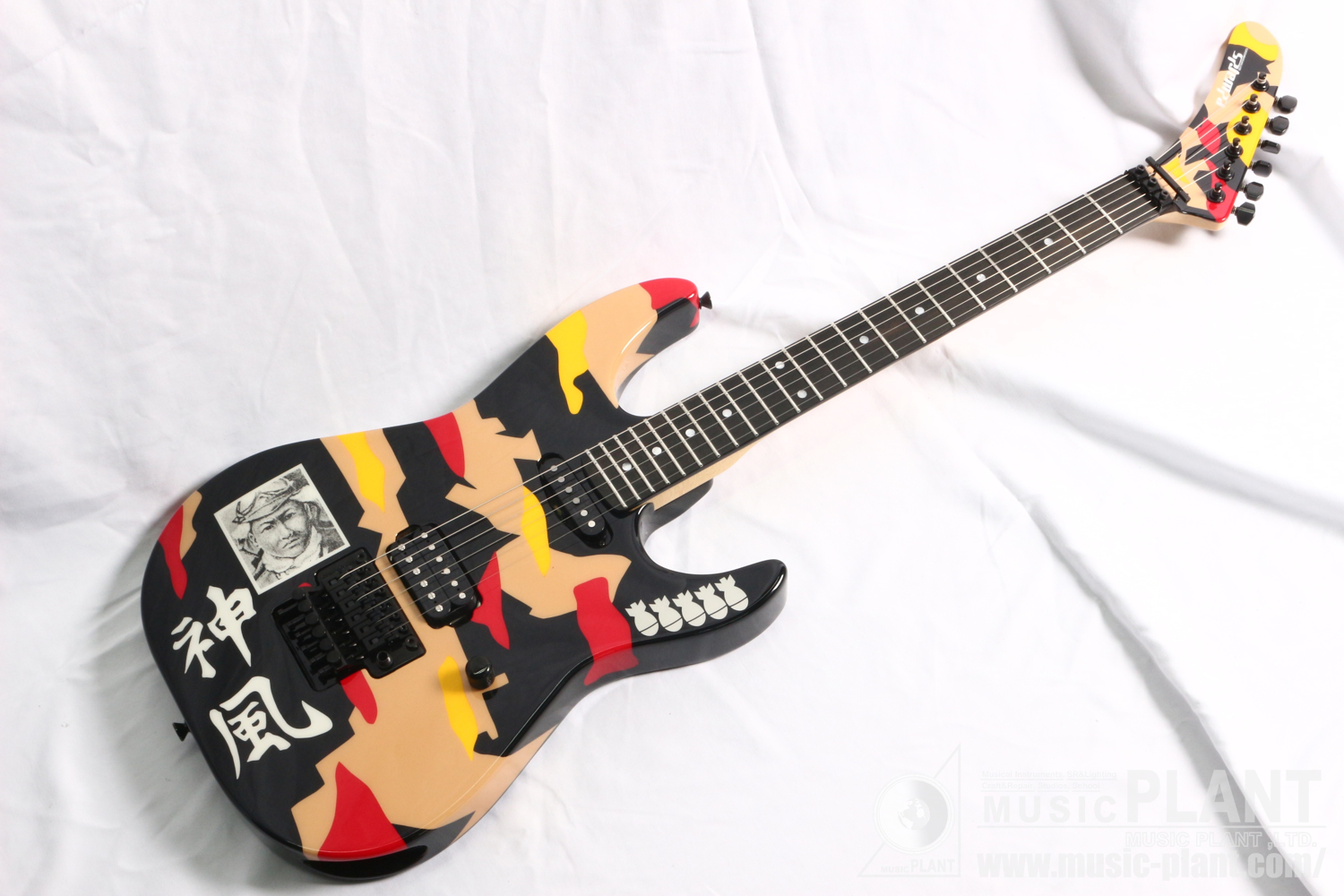 EDWARDS SIGNATUREシリーズ エレキギターE-KAMIKAZE-I George Lynch
