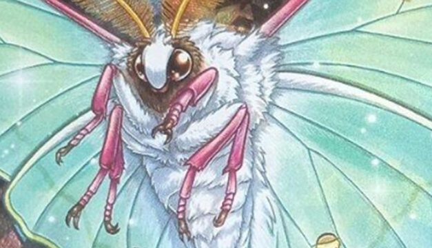 蟲神器】オオミズアオ（LR）のカード詳細｜蟲神器（虫神器） 最強