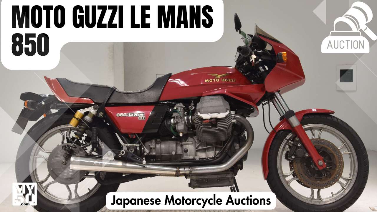 Moto Guzzi Le Mans 850 For Sale - MY50 Motorcycles