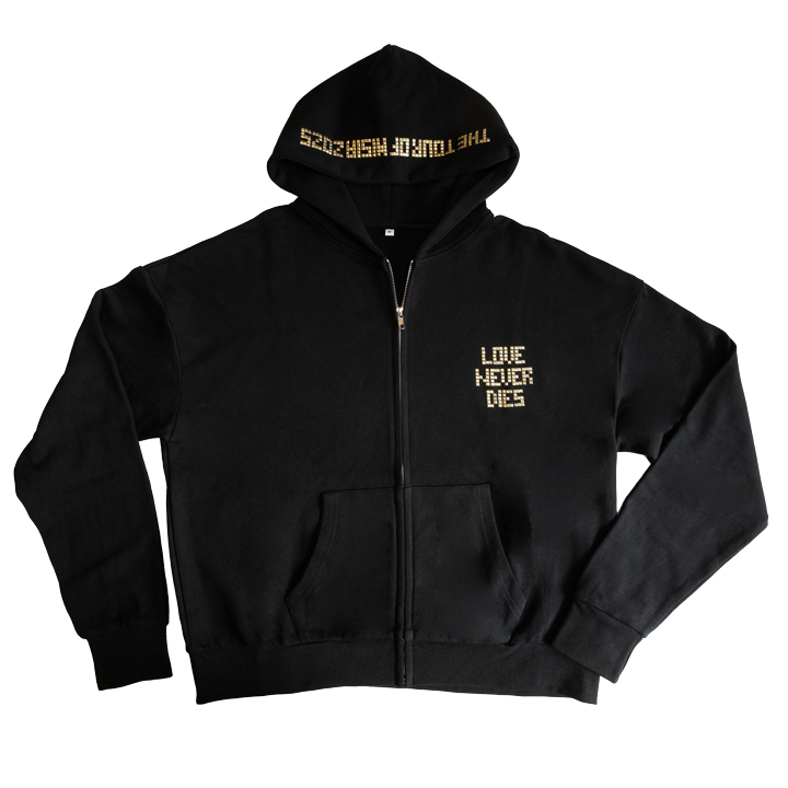 LOVE NEVER DIES スタッズパーカー | MISIAオフィシャルオンライン