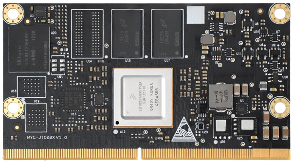 MYC-J1028X CPU Module | NXP LS1028A SoM-Welcome to MYIR