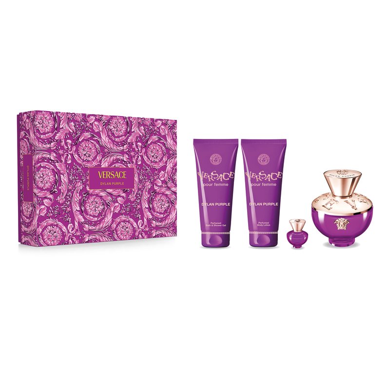 Versace Dylan Purple 3-piece Gift Set | Perfume Sets | Beauty