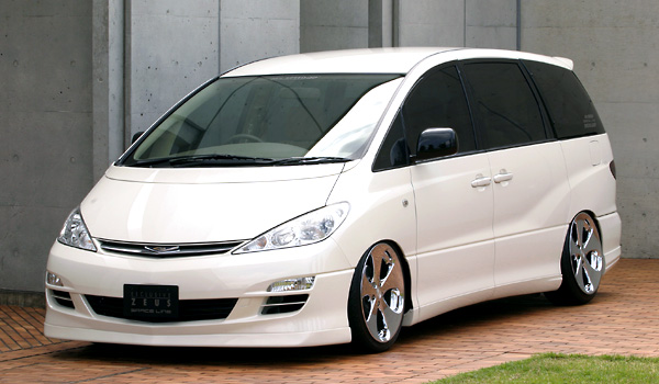 M'z SPEED | BodyKit | エスティマ | ESTIMA (ACR/MCR) X/G/J