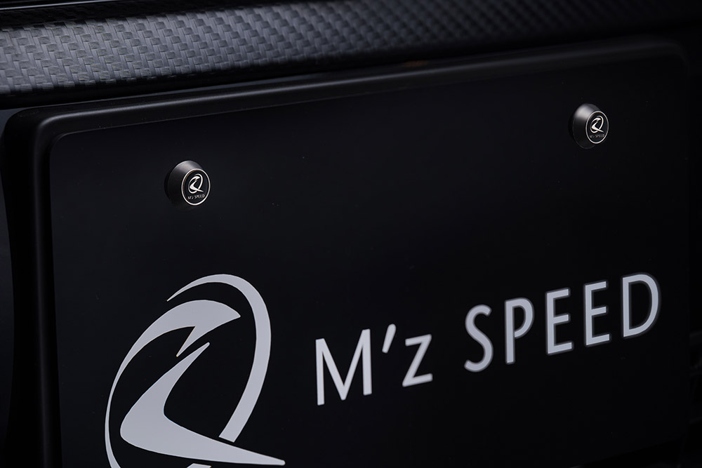 M'z SPEED | NumberPlate LockBolt NumberPlate LockBolt / ナンバー