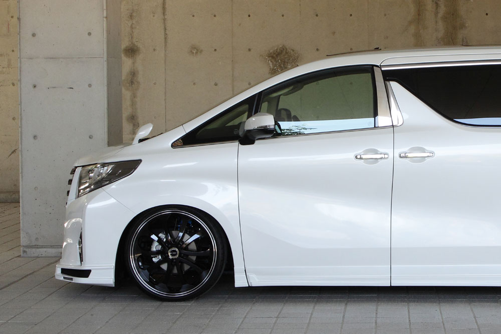 M'z SPEED | BodyKit | アルファード | ALPHARD (GGH/AGH/AYH
