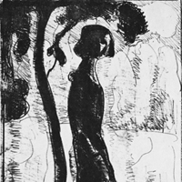 新館 版画素描展示室]世紀末の幻想――近代フランスのリトグラフと