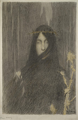 新館 版画素描展示室]世紀末の幻想――近代フランスのリトグラフと