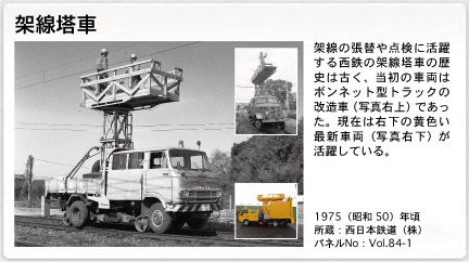 思い出写真館第84回「安全運行を支える施設・設備〜電車やバスの安全