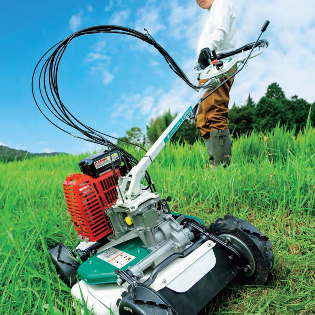 草刈機 オーレック スパイダーモアー SP850B 斜面刈 爪新品 草刈機