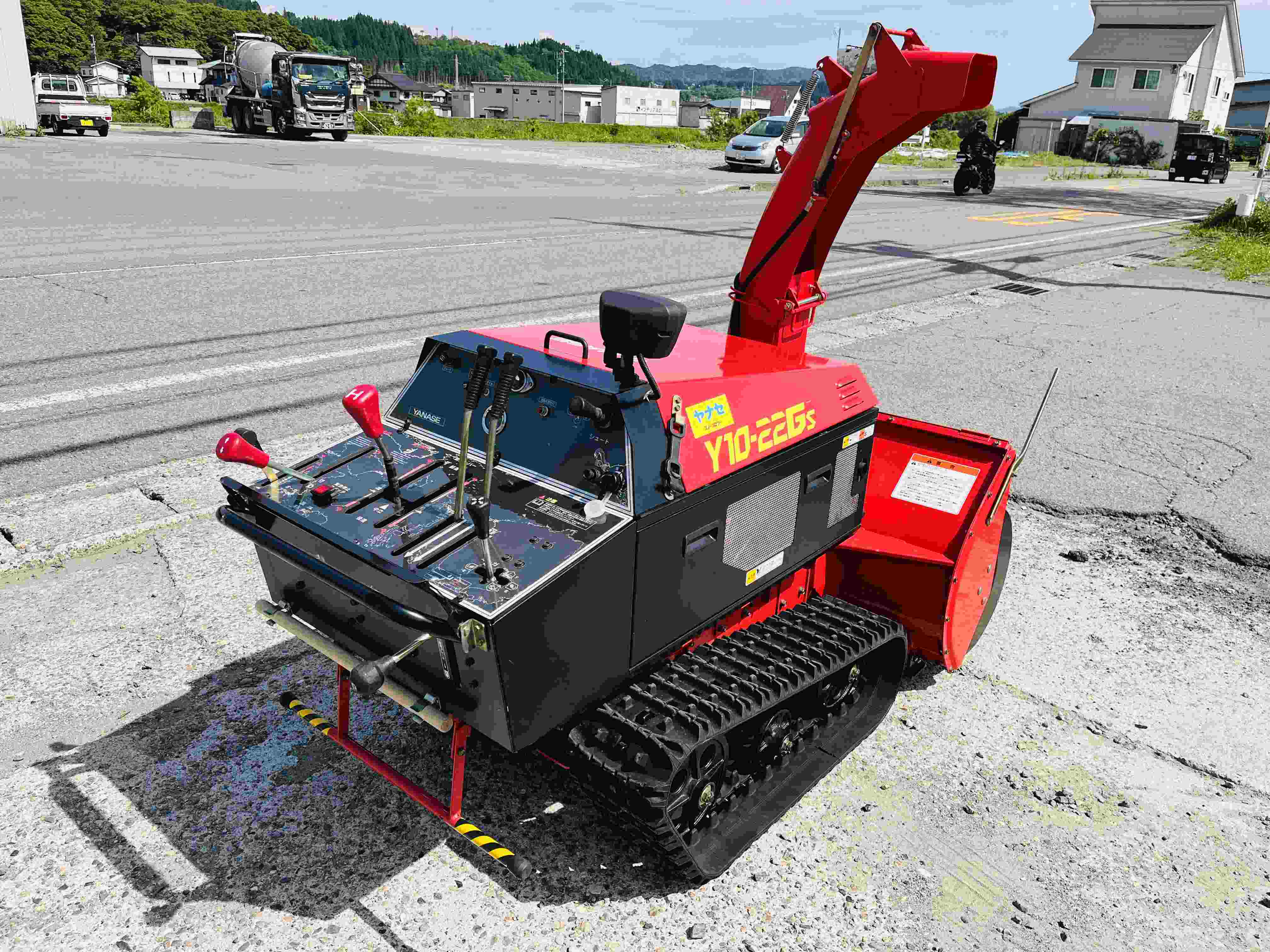 その他 中古その他 ヤナセ除雪機 Y10-22GSの詳細｜農機具通販ノウキナビ