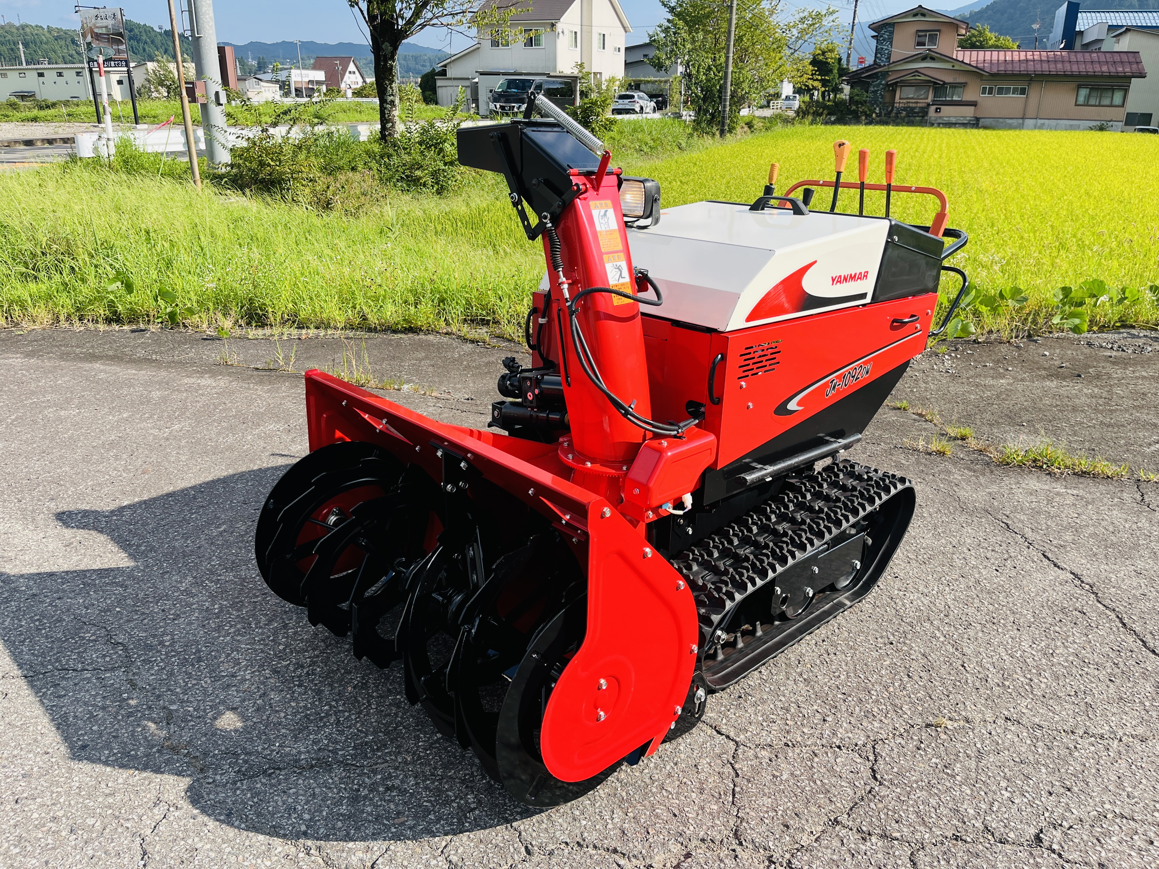 ヤンマー 中古その他 除雪機 JM-1092DWの詳細｜農機具通販ノウキナビ