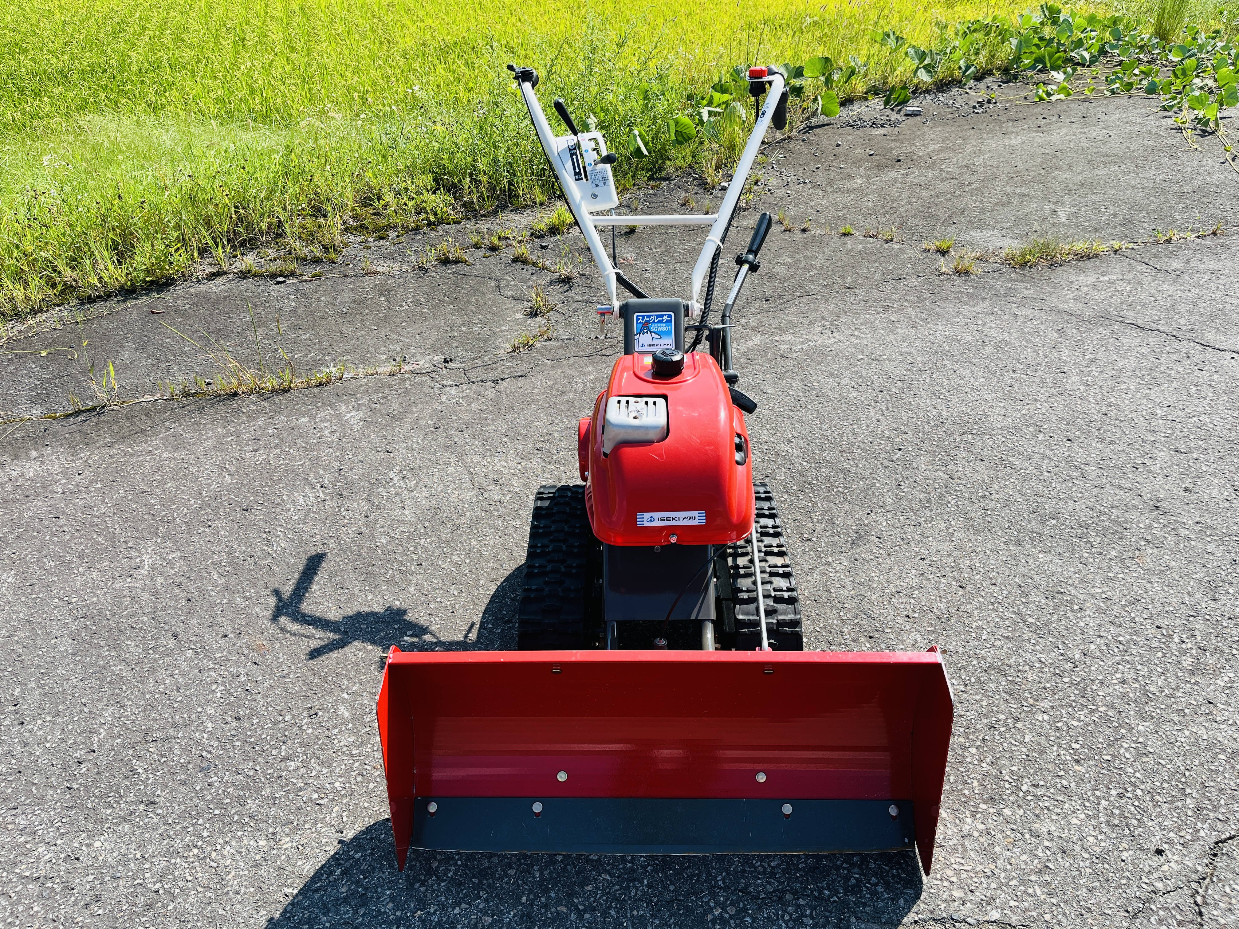 イセキ 中古その他 ｽﾉｰｸﾞﾚｰﾀﾞｰSGW801の詳細｜農機具通販ノウキナビ