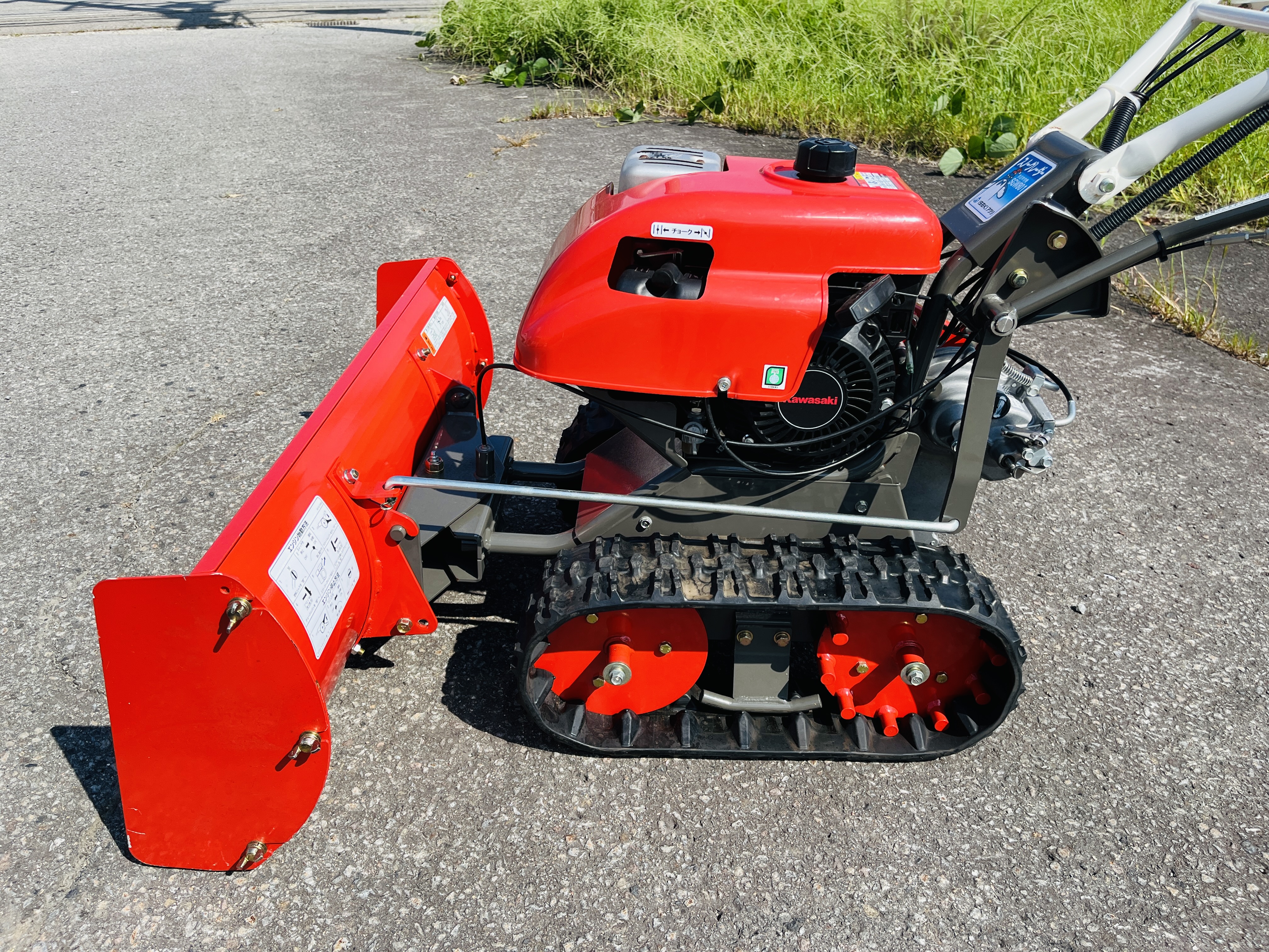 イセキ 中古その他 ｽﾉｰｸﾞﾚｰﾀﾞｰSGW801の詳細｜農機具通販ノウキナビ