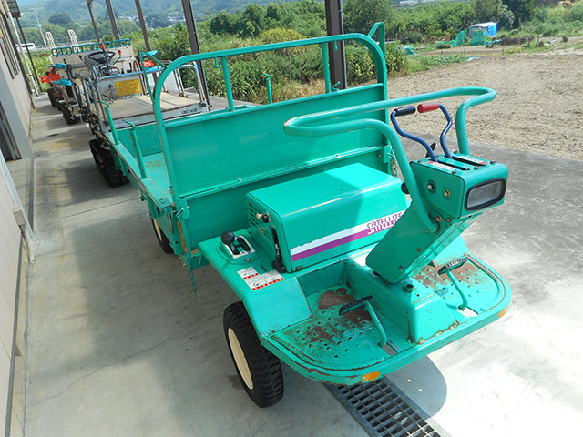 筑水キャニコム 中古運搬機 ES643の詳細｜農機具通販ノウキナビ