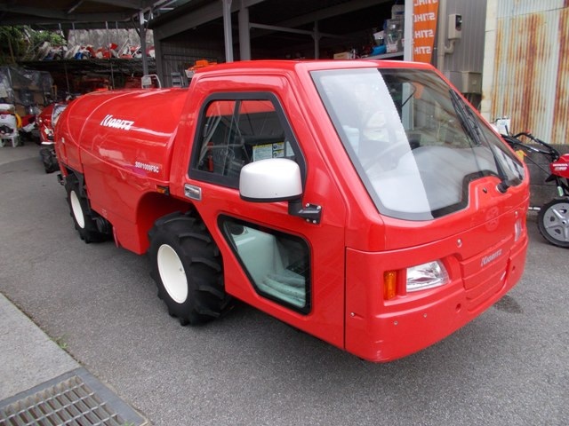 共立 中古スピードスプレーヤー SSV1009FSCの詳細｜農機具通販ノウキナビ
