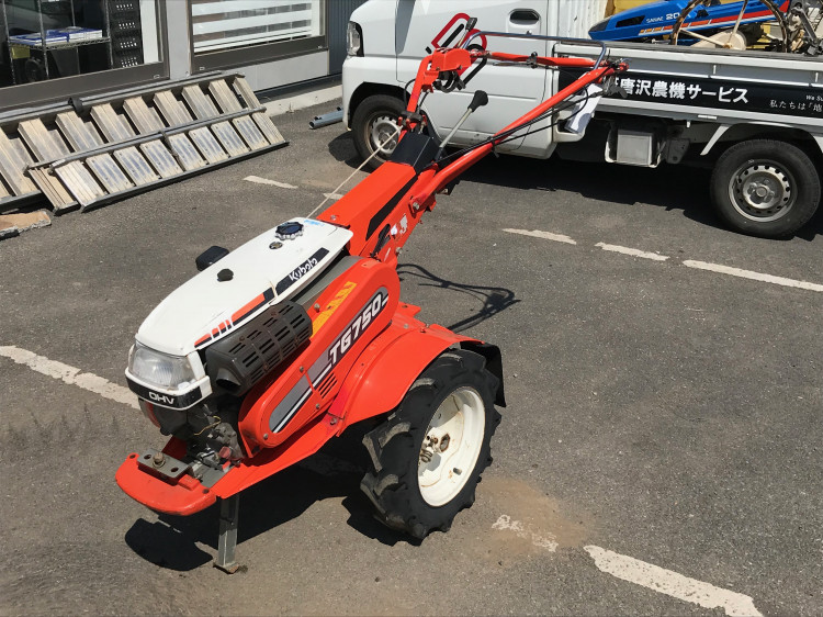 クボタ 中古管理機 TG750の詳細｜農機具通販ノウキナビ