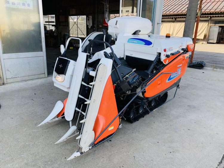 大島(クボタ) 中古コンバイン ARC216の詳細｜農機具通販ノウキナビ