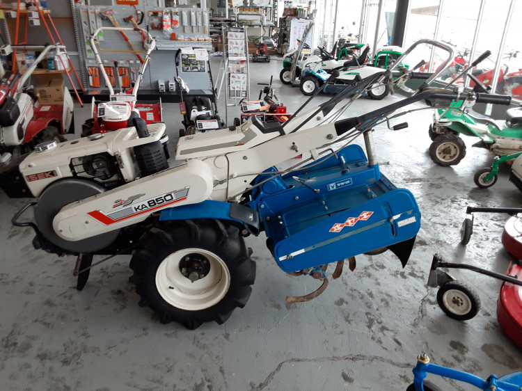 イセキ 中古管理機 KA850の詳細｜農機具通販ノウキナビ