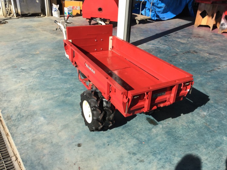 ヤンマー 中古運搬機 TG140Bの詳細｜農機具通販ノウキナビ