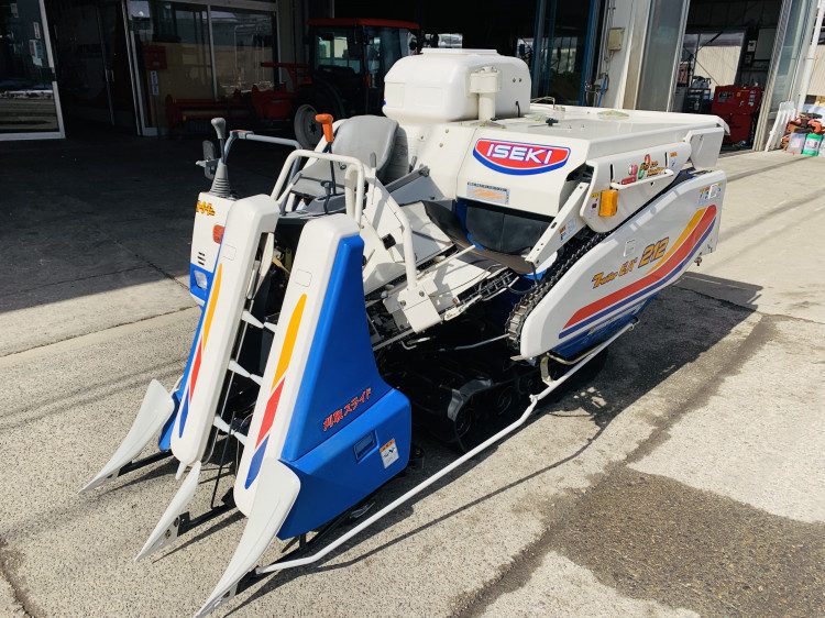 イセキ 中古コンバイン HVA212の詳細｜農機具通販ノウキナビ