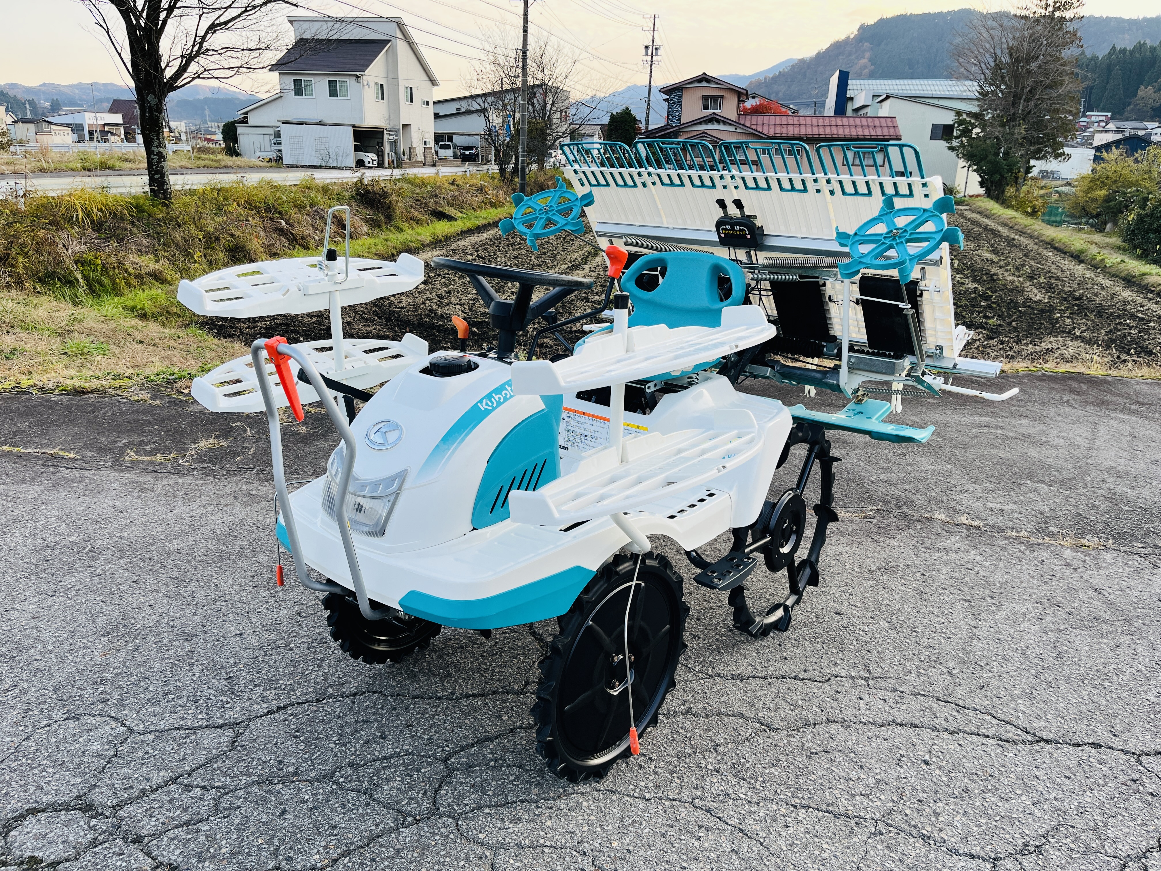 クボタ 中古田植機 EP4の詳細｜農機具通販ノウキナビ