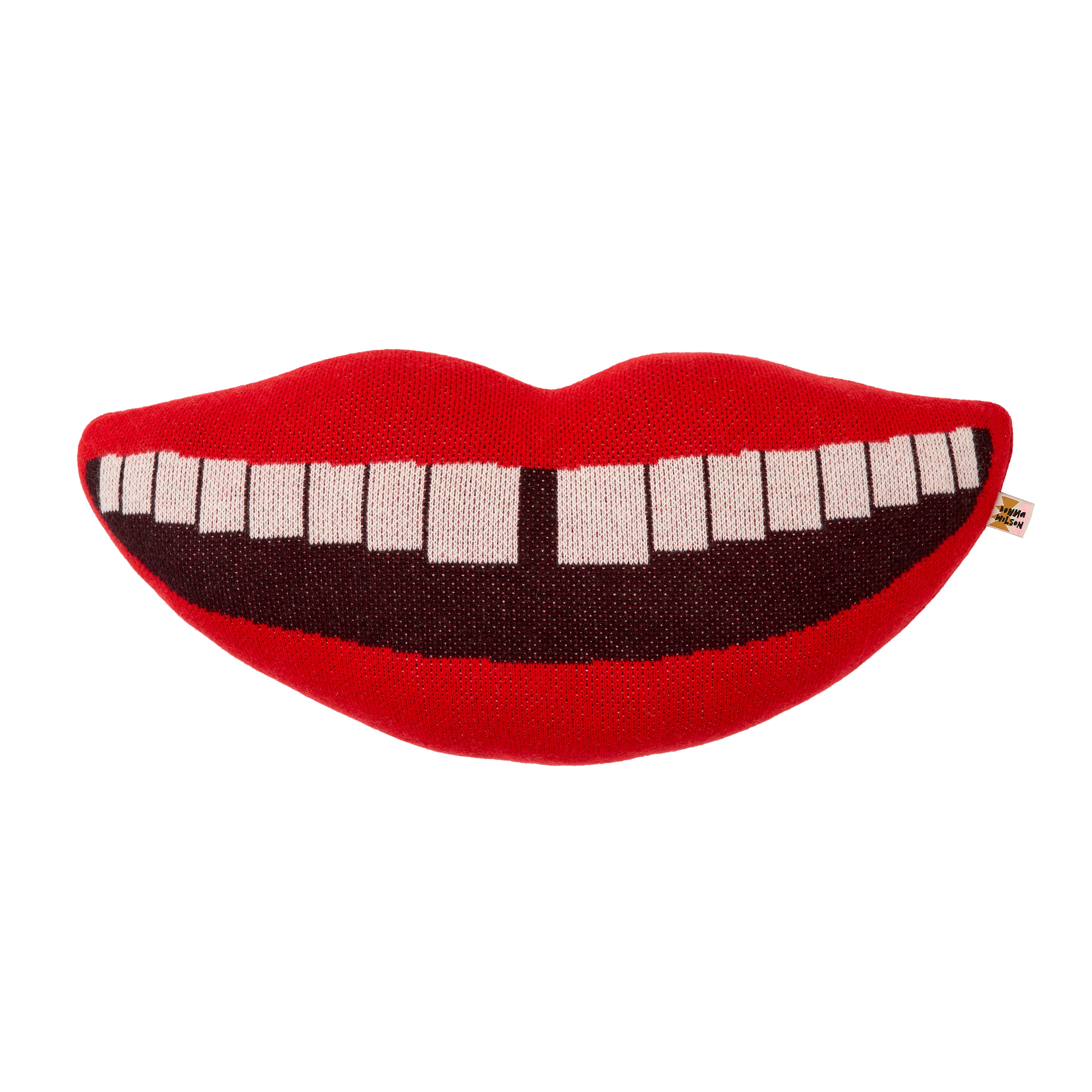 Donna Wilson - Smile Shaped Cushion Pillow – November 19 Shop