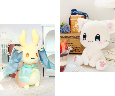 1個からの小ロット制作 | オリジナルぬいぐるみ制作【高品質ぬいぐるみ