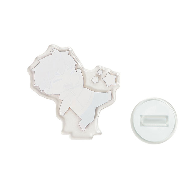 プリント専用商品】アクリルスタンド 66×64mm（SNS-0300497）｜名入れ