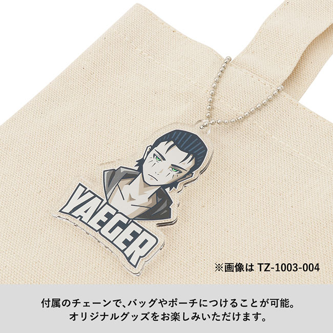 プリント専用商品】アクリルキーホルダー65×67mm クリア（SNS